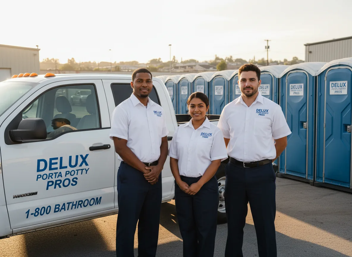 Long-Term Portable Toilet Rental company in Russell, IL
